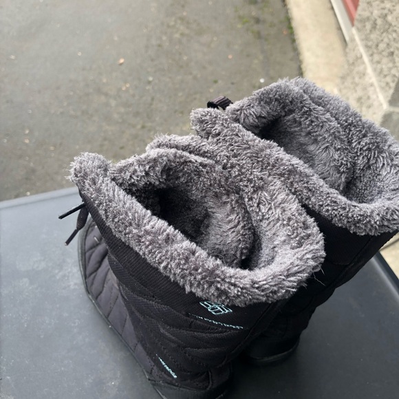 Columbia Sportswear Minx Omni Grip Waterproof Insulated Snow Boots Girls Size 2 - Picture 12 of 16